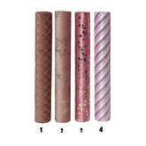 Decoris Polyester Fabric in Roll 30cm x 150cm - 4 Assorted